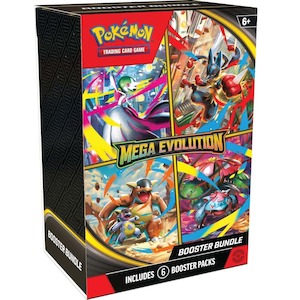 Pokemon Tcg Pre Orders: Pokemon TCG: Mega Evolutions Booster Bundle (Pre-order)