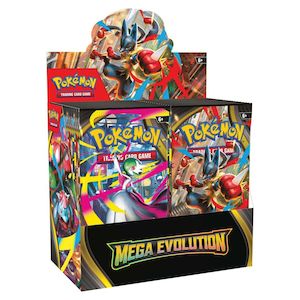 Pokemon Tcg Pre Orders: Pokemon TCG: Mega Evolutions Enhanced Booster Box (Pre-order)