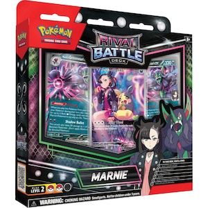 Pokemon Tcg: Pokemon TCG: Rival Marnie/Steven Battle Deck