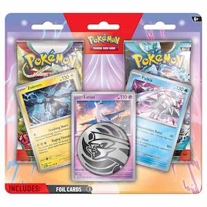 Pokemon TCG: Enhanced 2-Pack Blister - Latios, Zekrom, Palkia