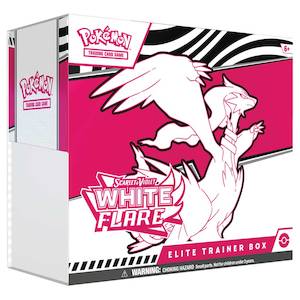 Pokemon TCG: Scarlet & Violet - White Flare Elite Trainer Box