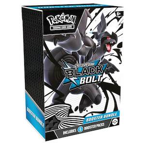 Pokemon TCG: Scarlet & Violet - Black Bolt Booster Bundle