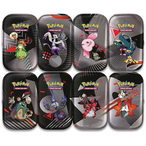 Pokemon TCG: Scarlet & Violet - Black Bolt & White Flare Unova Mini Tin