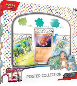 Pokemon TCG: Scarlet & Violet - 151 Poster Collection