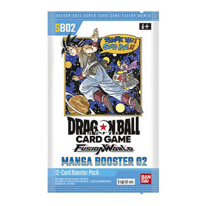Dragon Ball Super TCG Fusion World: Manga Booster Box [SB02] (Pre-order)