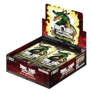 Dragon Ball Super TCG Fusion World: Wish for Shenron Booster Box [FB07]
