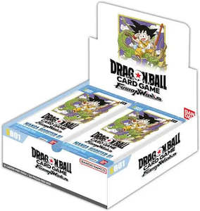 Dragon Ball Super TCG Fusion World: Manga Booster Box [SB01]