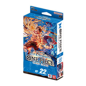 One Piece Tcg: One Piece TCG: Ace & Newgate Starter Deck [ST-22]