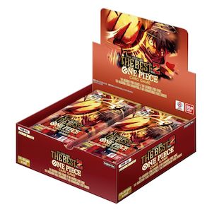 One Piece TCG: Premium Booster Box [PRB-02] (Pre-order)