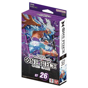 One Piece Tcg: One Piece TCG: Monkey.D.Luffy Starter Deck [ST-26]
