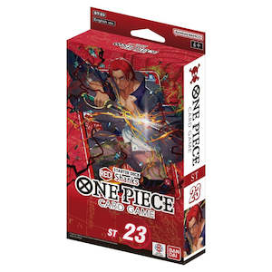 One Piece TCG: Shanks Starter Deck [ST-23]