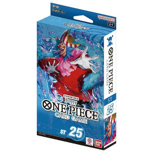 One Piece Tcg: One Piece TCG: Buggy Starter Deck [ST-25]