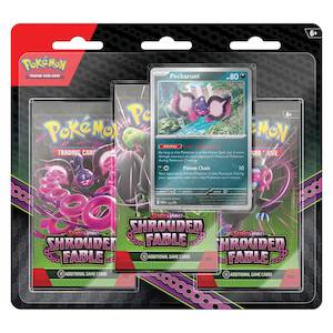 Pokemon Tcg Shrouded Fable: Pokemon TCG: Scarlet & Violet - Shrouded Fable Three-Booster Blister Pack