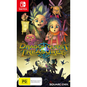 Nintendo Switch New Releases: Dragon Quest Treasures - Nintendo Switch