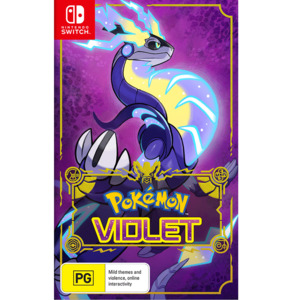 Nintendo Switch New Releases: Pokemon Violet - Nintendo Switch