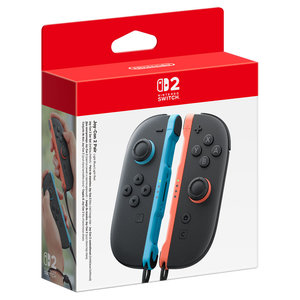 Nintendo Switch 2 - Joy-Con 2 Controller Pair (Light Blue/Light Red)