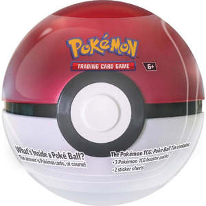 Pokemon TCG: Poke Ball Tin 2025 (Pre-order)
