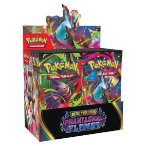 Pokemon Tcg: Pokemon TCG: Mega Evolution - Phantasmal Flames Booster Box