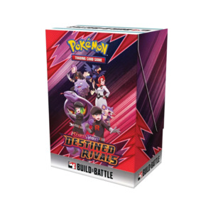 Pokemon TCG: Scarlet & Violet - Destined Rivals Build & Battle Booster Box