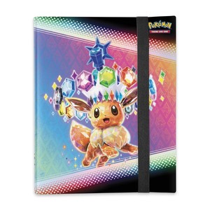 Prismatic Evolutions Eevee Binder (Binders Only)