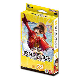 One Piece TCG: Egghead Starter Deck [ST-29] (Pre-order)