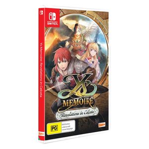 Ys Memoire: Revelations in Celceta - Nintendo Switch (Pre-order)