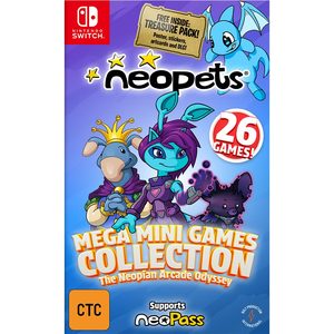 Neopets Mega Mini Games Collection  - Nintendo Switch (Pre-order)