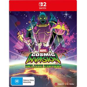Marvel Cosmic Invasion Deluxe Edition - Nintendo Switch 2 (Pre-order)