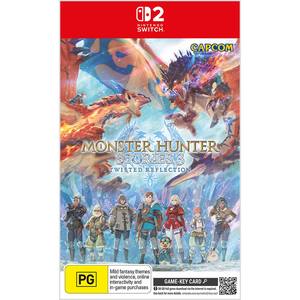 Monster Hunter Stories 3 Twisted Reflection  - Nintendo Switch 2 (Pre-order)