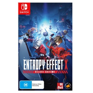 Nintendo Switch Games: BlazBlue Entropy Effect X Deluxe Edition - Nintendo Switch (Pre-order)