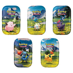 Pokemon TCG: Mega Evolution - Ascended Heroes Mini Tin (Pre-order)