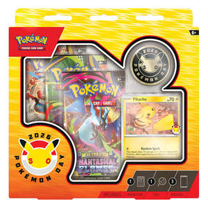 Pokemon Tcg Pre Orders: Pokemon TCG: Pokemon Day 2026 Collection (Pre-order)