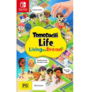 Nintendo Switch New Releases: Tomodachi Life: Living the Dream - Nintendo Switch