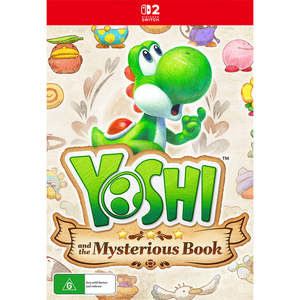 Nintendo Switch Games: Yoshi and the Mysterious Book - Nintendo Switch 2 (Pre-order)