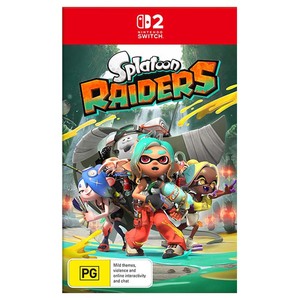 Nintendo Switch Games: Splatoon Raiders - Nintendo Switch 2 (Pre-order)