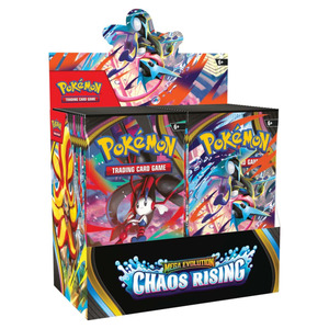 Pokemon Tcg: Pokemon TCG: Mega Evolutions - Chaos Rising Booster Box