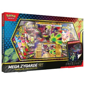 Pokemon Tcg: Pokemon TCG: Mega Zygarde ex Premium Collection