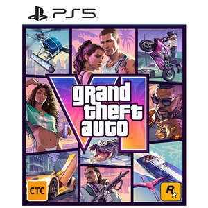 Pre Orders: Grand Theft Auto VI - PlayStation 5 (Pre-order)