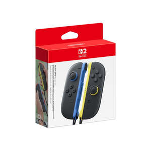 Nintendo Switch 2 - Joy-Con 2 Controller Pair (Blue/Light Yellow) (Pre-order)