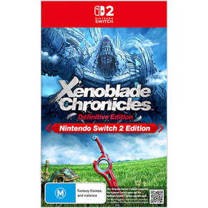 Xenoblade Chronicles: Definitive Edition - Nintendo Switch 2 (Pre-order)