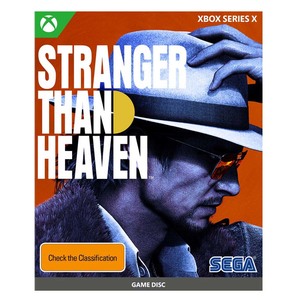 Stranger Than Heaven - XBOX Series X (Pre-order)