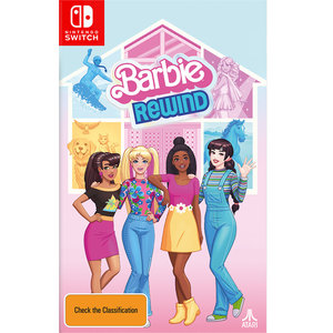 Pre Orders: Barbie Rewind - Nintendo Switch (Pre-order)