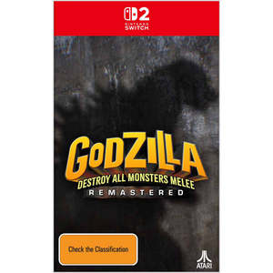 Godzilla: Destroy All Monsters Melee Remastered - Nintendo Switch 2 (Pre-order)