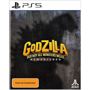 Godzilla: Destroy All Monsters Melee Remastered - PlayStation 5 (Pre-order)