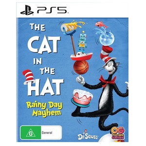 The Cat in the Hat: Rainy Day Mayhem - PlayStation 5 (Pre-order)