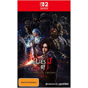 Pre Orders: Lies of P: Complete Collection - Nintendo Switch 2 (Pre-order)