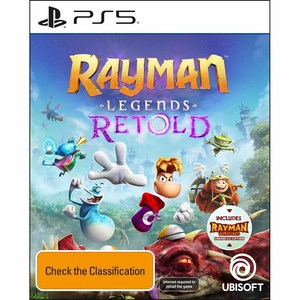 Rayman Legends Retold - PlayStation 5 (Pre-order)