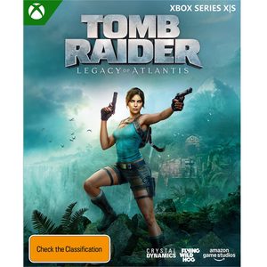 Tomb Raider: Legacy of Atlantis Day One Edition - XBOX Series X (Pre-order)