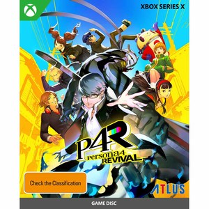 Persona 4 Revival - XBOX Series X (Pre-order)