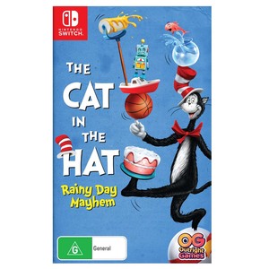 Nintendo Switch Pre Orders: The Cat in the Hat: Rainy Day Mayhem - Nintendo Switch (Pre-order)